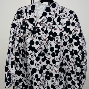 Mickey Mouse rain jacket